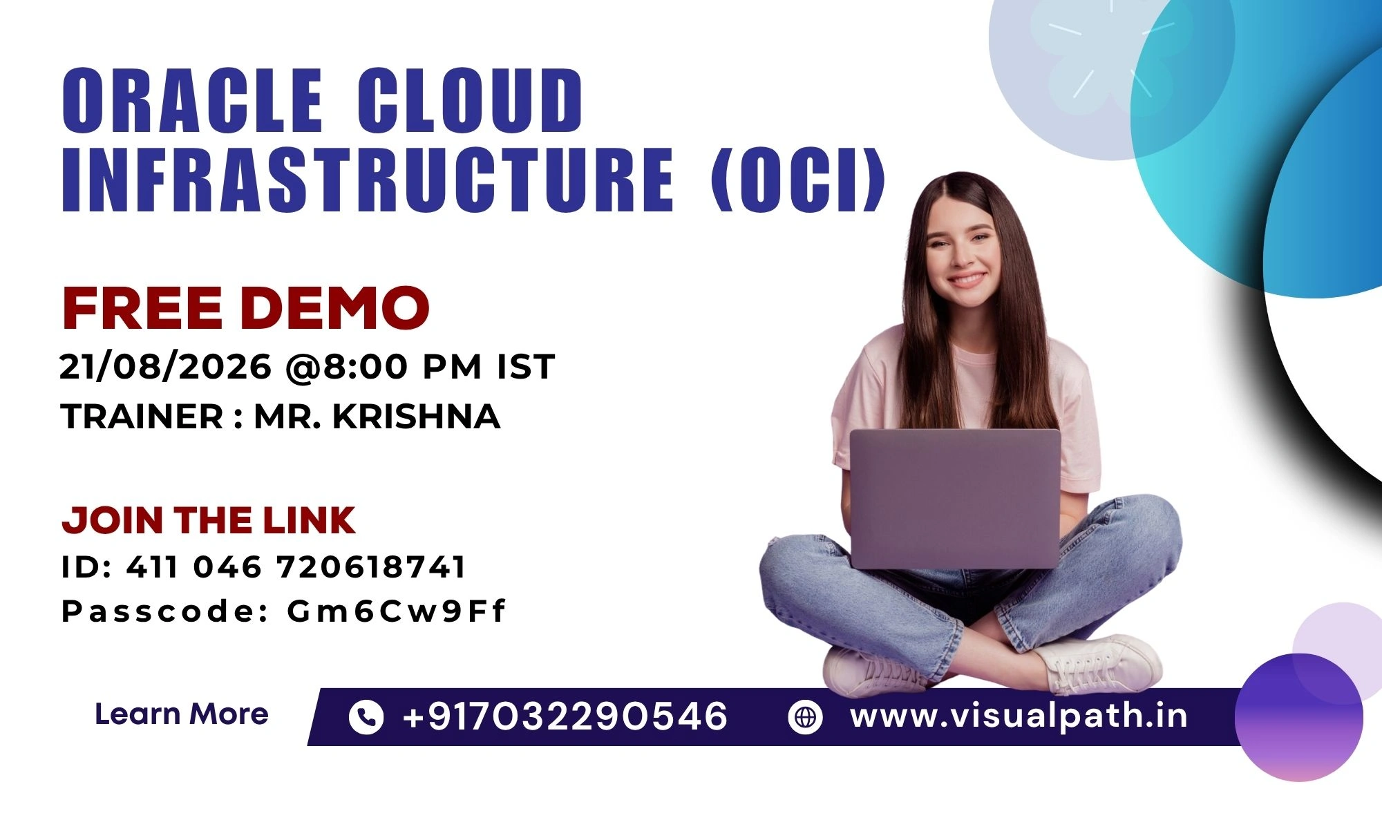 Oracle Cloud Infrastructure Online Training (OCI)