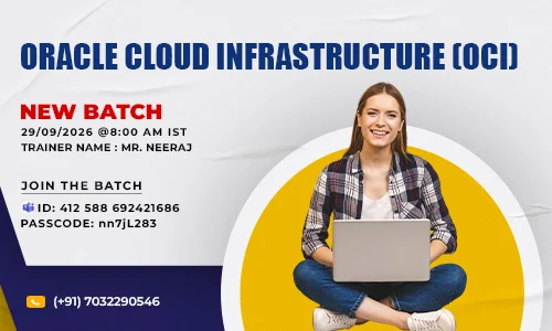 Oracle Cloud Infrastructure Online Training (OCI)
