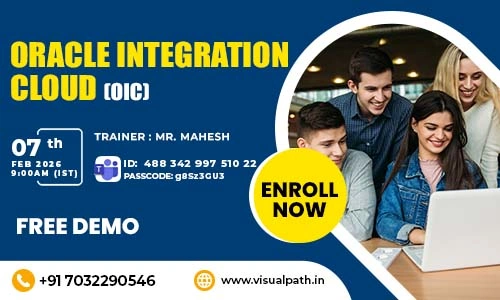 Oracle Integration Cloud Online Training (OIC)