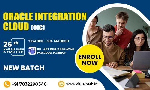 Oracle Integration Cloud Online Training (OIC)