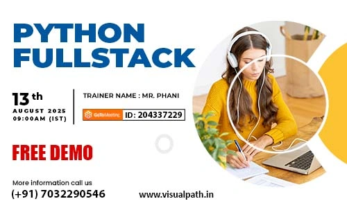 Python Fullstack Online Training