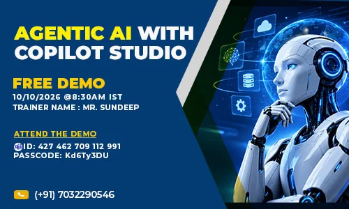 Agentic AI Copilot Studio Online Training