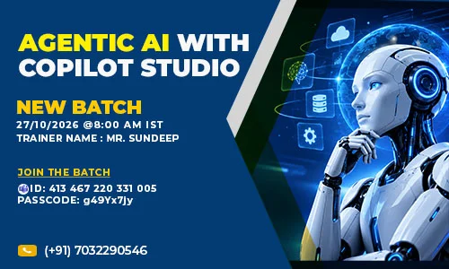 Agentic AI Copilot Studio Online Training