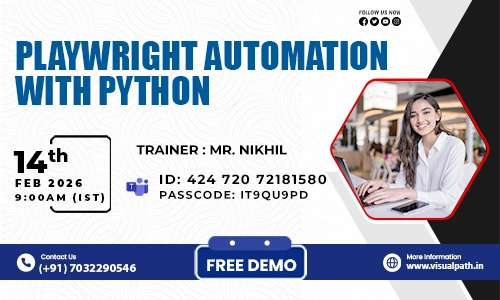 Playwright Online Training