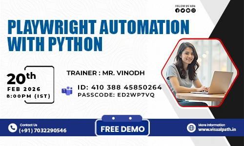 Playwright Online Training