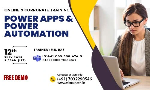 Power Apps & Power Automation Online training