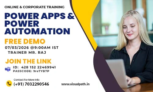 Power Apps & Power Automation Online training