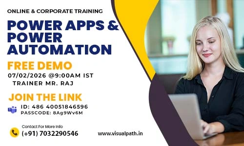 Power Apps & Power Automation Online training