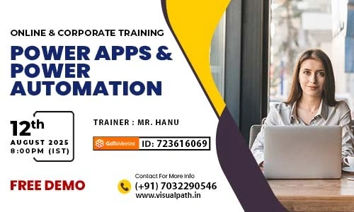 Power Apps & Power Automation Online training