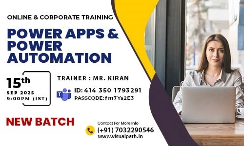 Power Apps & Power Automation Online training