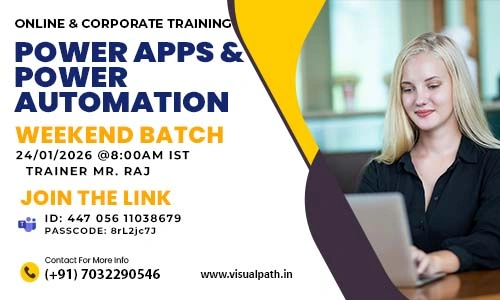 Power Apps & Power Automation Online training