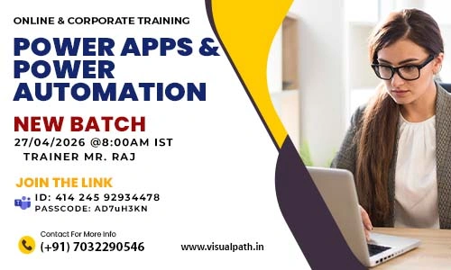 Power Apps & Power Automation Online training