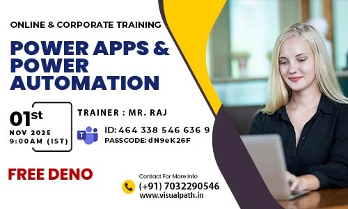 Power Apps & Power Automation Online training