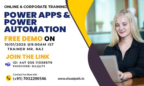 Power Apps & Power Automation Online training