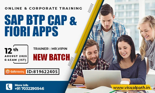 SAP BTP CAP FIORI Online Training