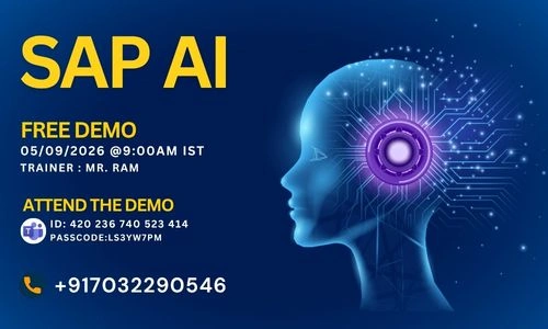 SAP AI Online Training