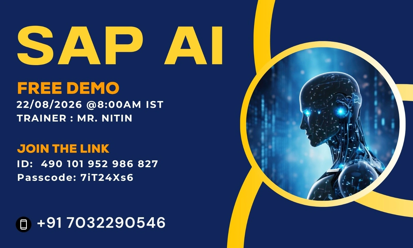 SAP AI Online Training