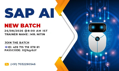 SAP AI Online Training
