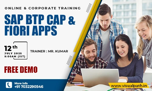 SAP BTP CAP FIORI Online Training