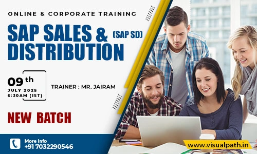 SAP Sales&Distribution Online Training