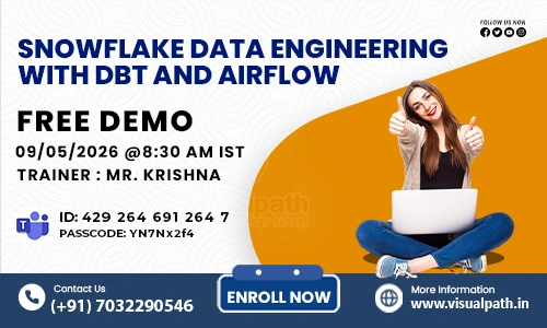 Snowflake Data Engineering DBT Airflow Training
