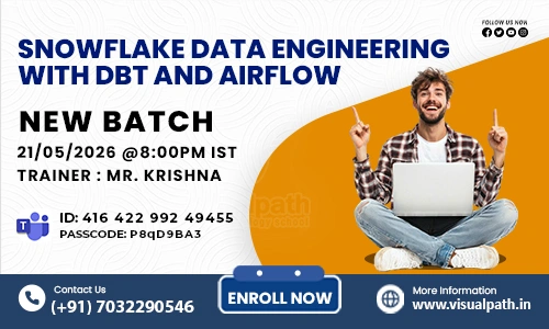 Snowflake Data Engineering DBT Airflow Training