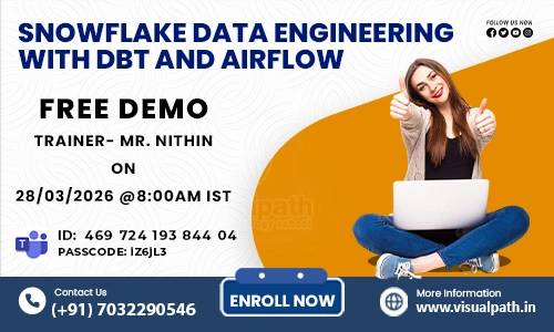 Snowflake Data Engineering DBT Airflow Training