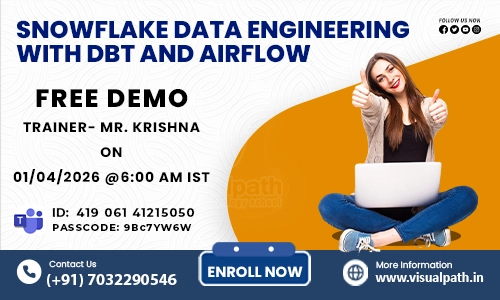 Snowflake Data Engineering DBT Airflow Training