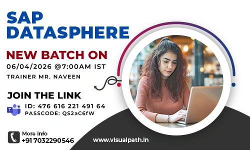 SAP DataSphere Online Training