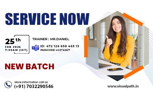 ServiceNow Online Training