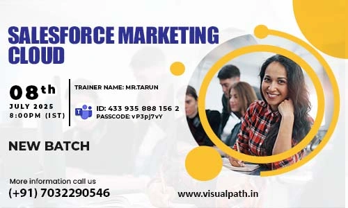 Salesforce Marketing Cloud Online Training