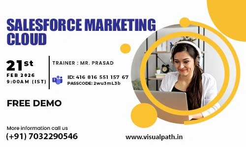 Salesforce Marketing Cloud Online Training