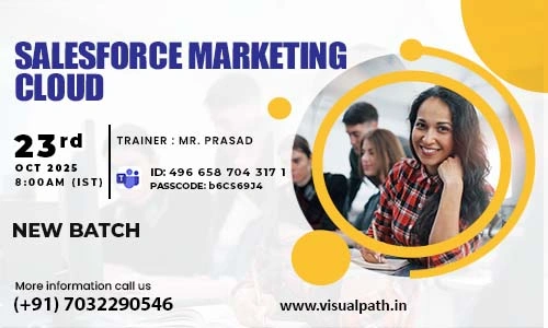 Salesforce Marketing Cloud Online Training