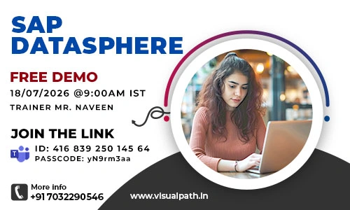 SAP DataSphere Online Training