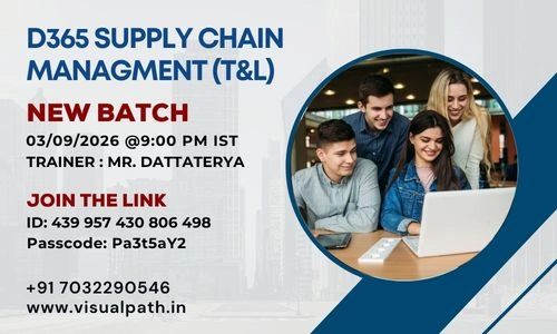 D365 Supply Chain Management Online Training