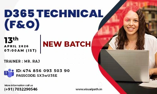 D365 Technical Training