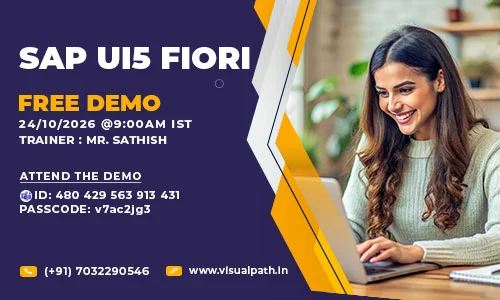 Sap UI5 Fiori Online training