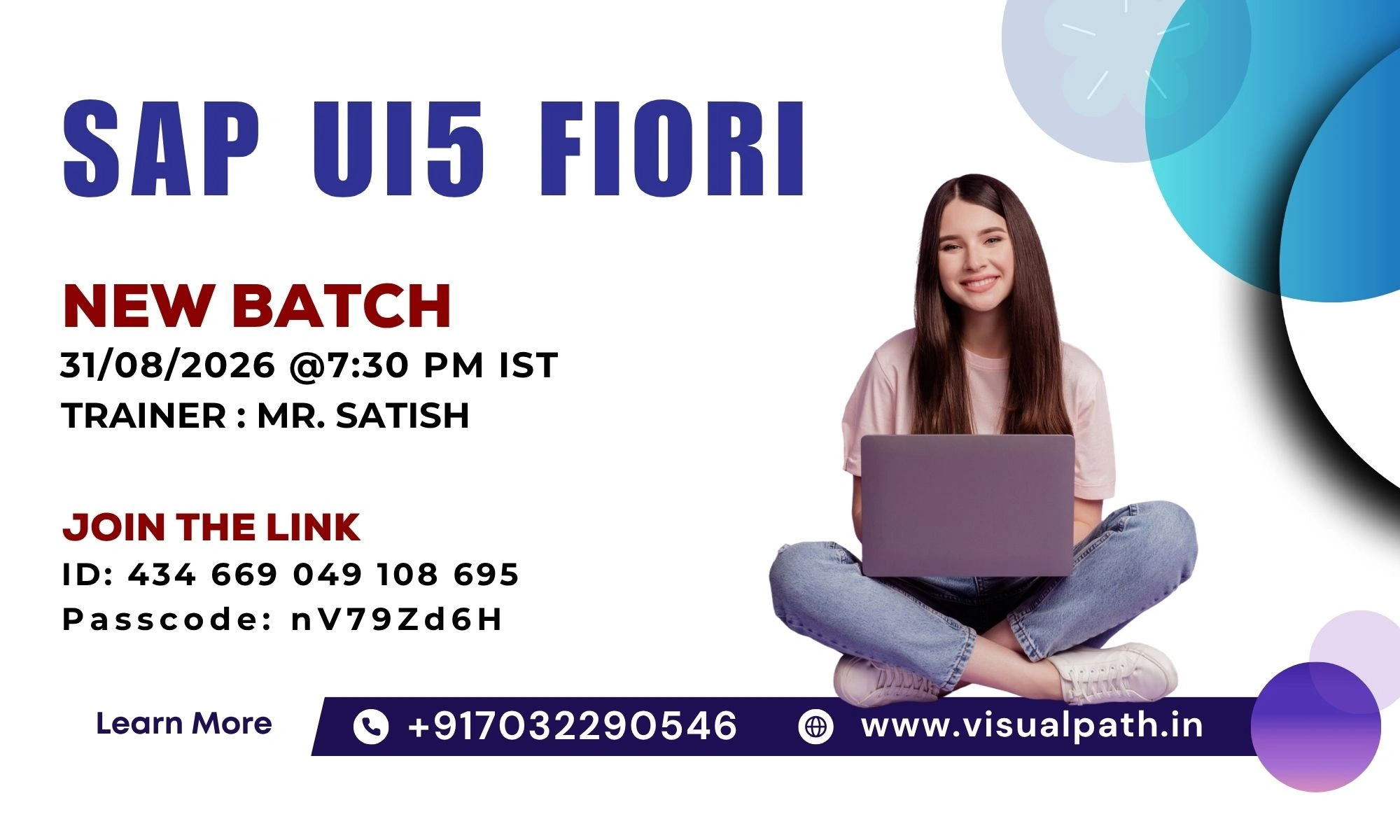 Sap UI5 Fiori Online training
