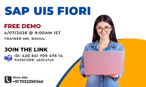 Sap UI5 Fiori Online training