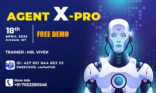 Agent X Pro Online Training
