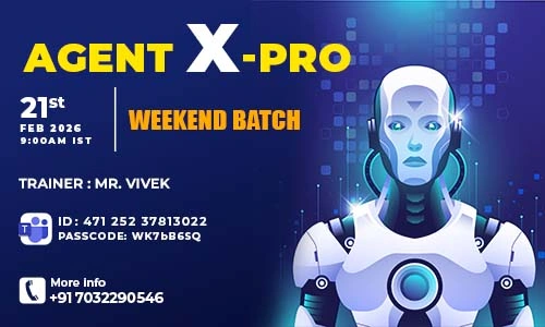 Agent X Pro Online Training