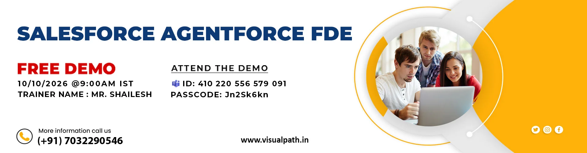 Salesforce Agentforce Data Cloud Fde Online Training