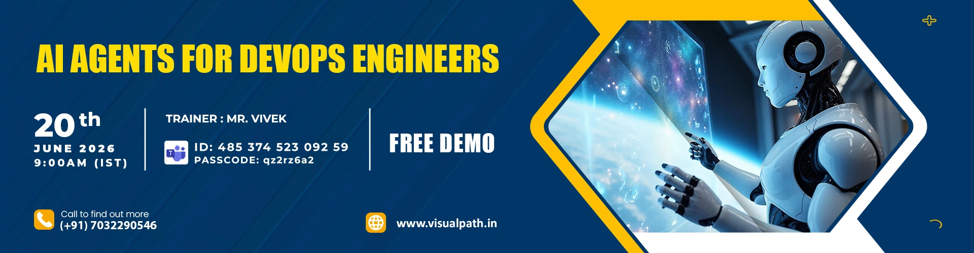 AI Agents For Devops Engineers Online Training