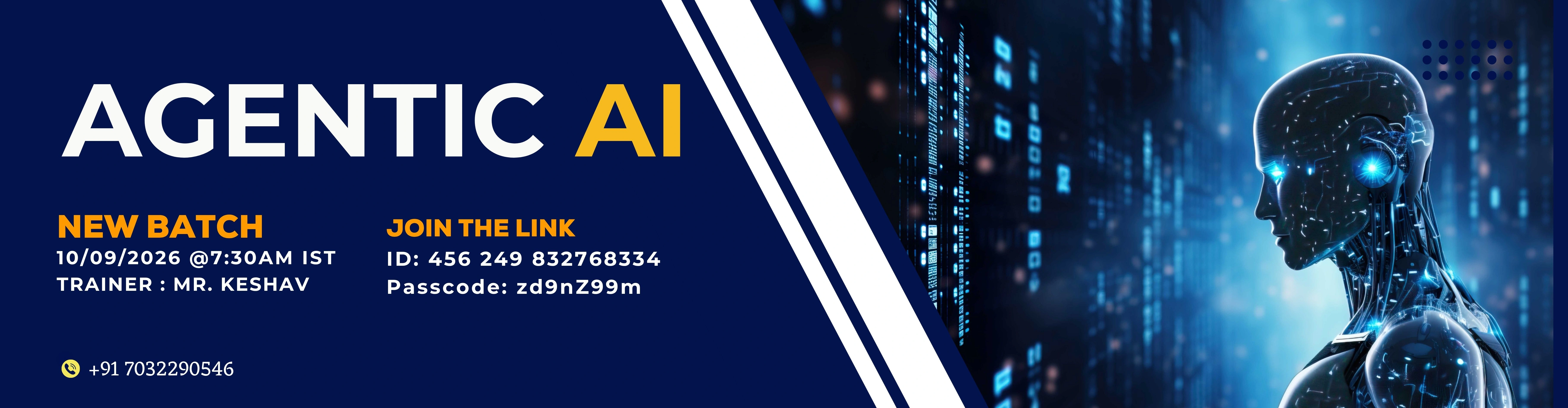 Agentic AI Online Training