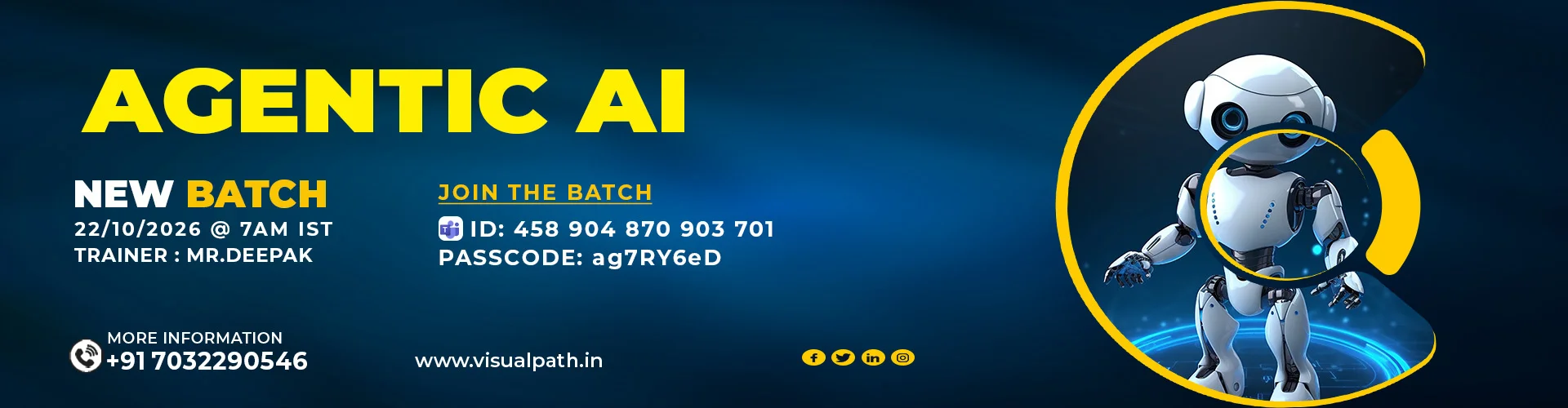 Agentic AI Online Training