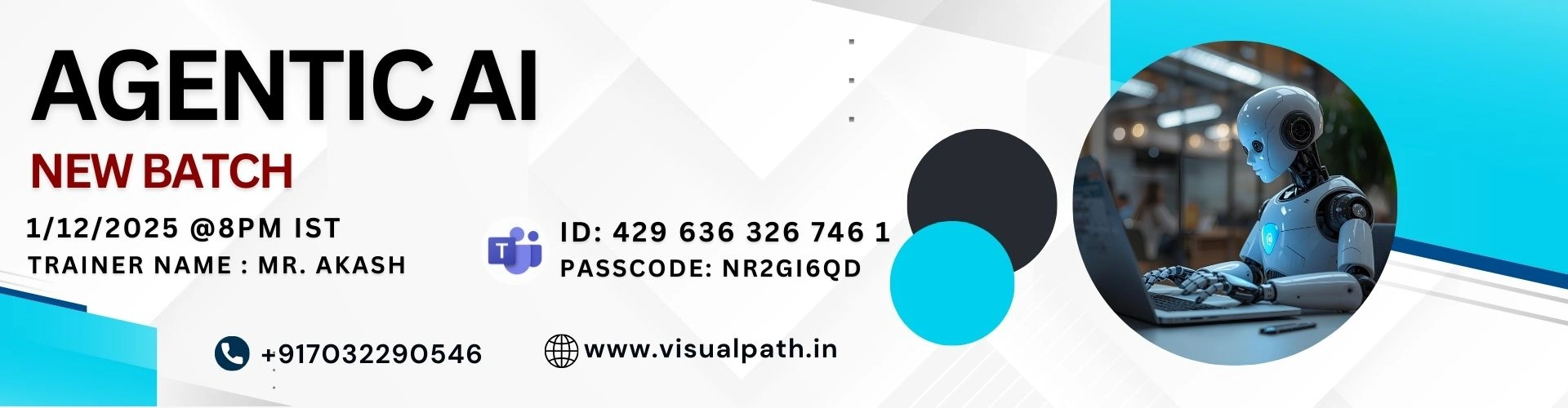 Agentic AI Online Training