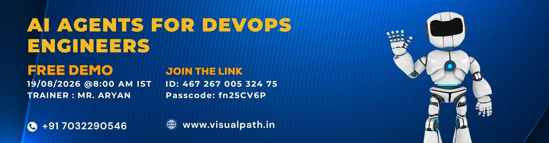 AI Agents For Devops Engineers Online Training