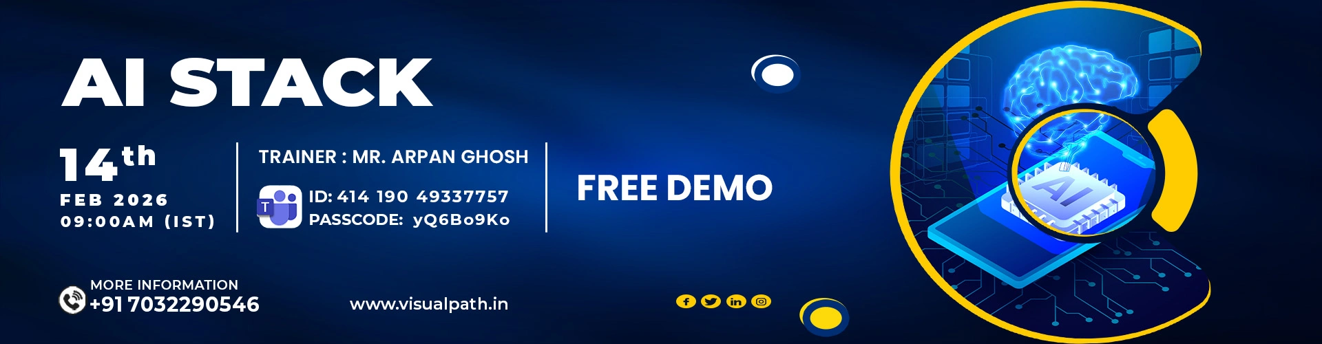 AI Stack Online Training