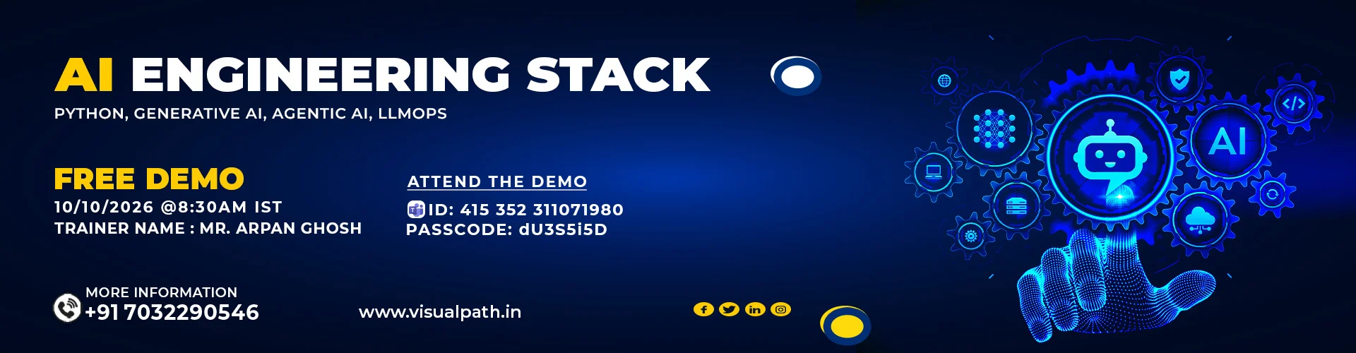 AI Stack Online Training