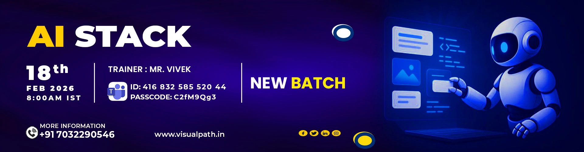 AI Stack Online Training